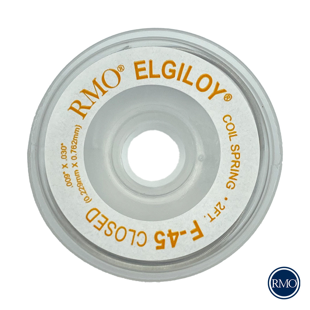 Resorte Elgiloy RMO - Cerrado y Abierto