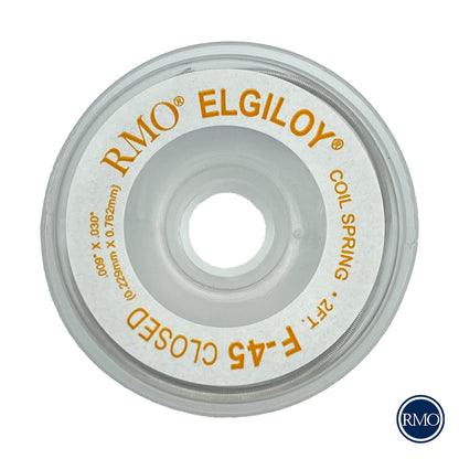 Resorte Elgiloy RMO - Cerrado y Abierto