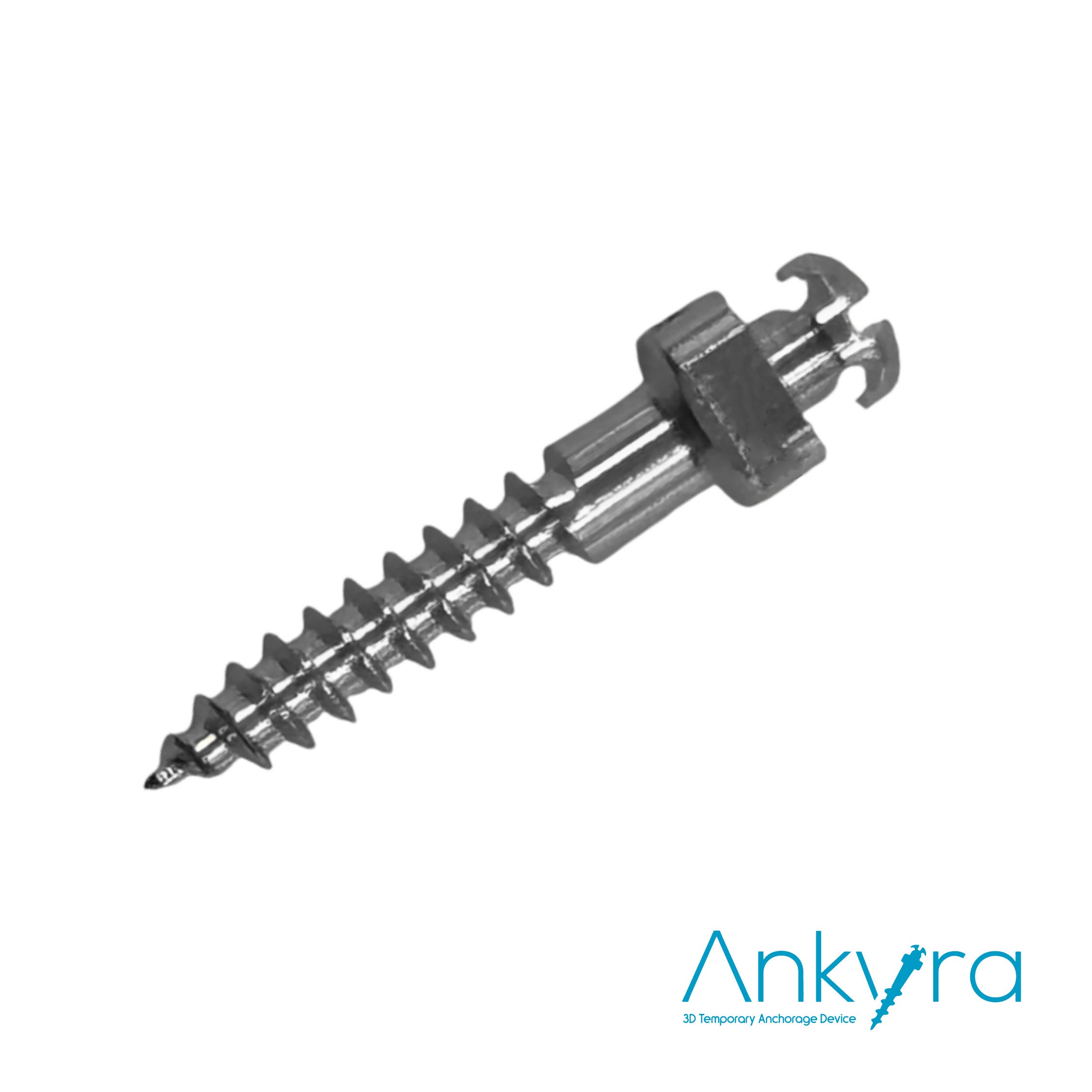 ANKYRA MICROTORNILLO ACERO