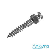 Cargar imagen en el visor de la galería, ANKYRA MICROTORNILLO ACERO