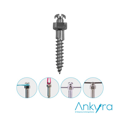 ANKYRA MICROTORNILLO ACERO
