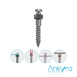ANKYRA MICROTORNILLO ACERO