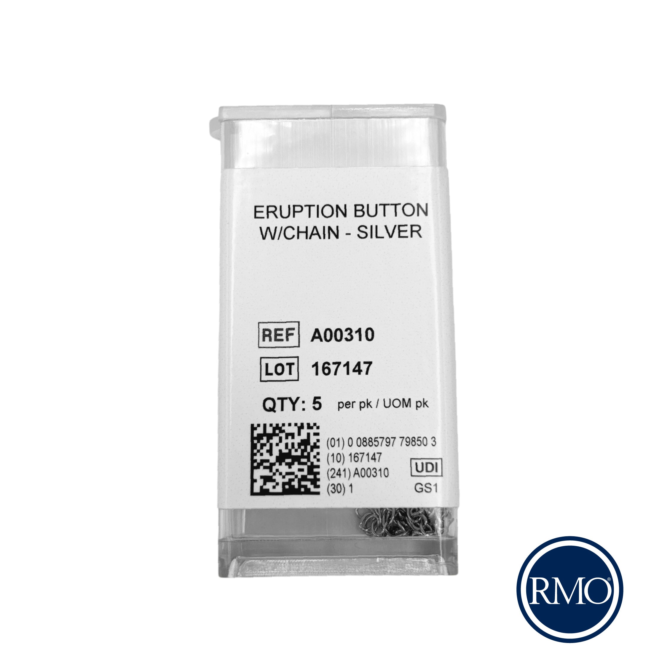 RMO BOTON DE ERUPCION CON CADENA