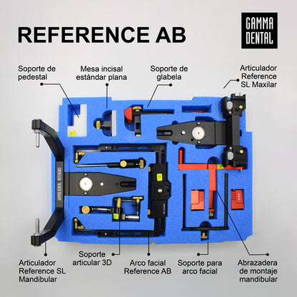 REFERENCE SET AB - ARTICULADOR