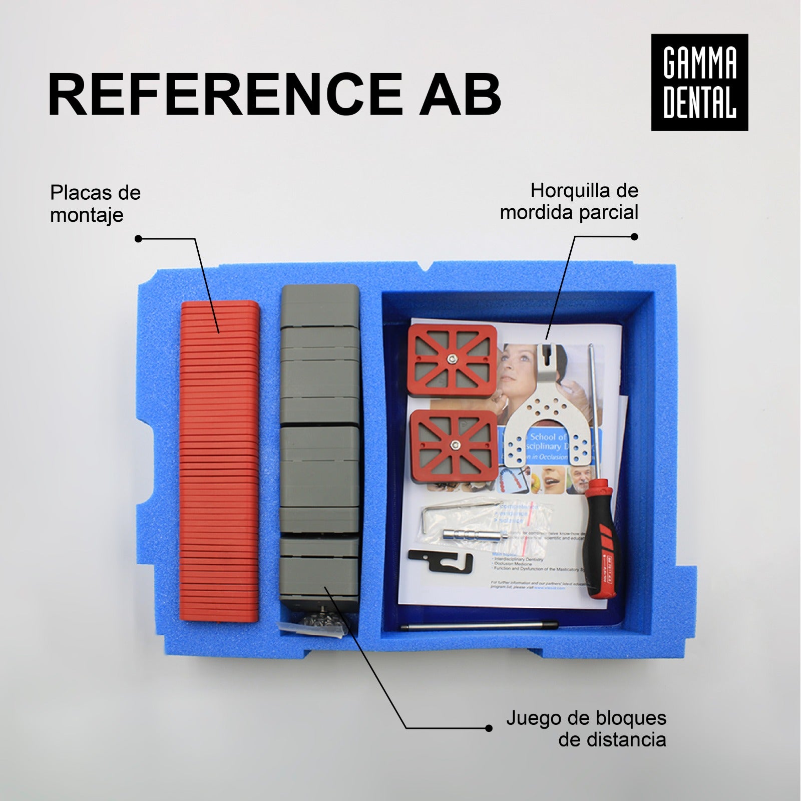 REFERENCE SET AB - ARTICULADOR