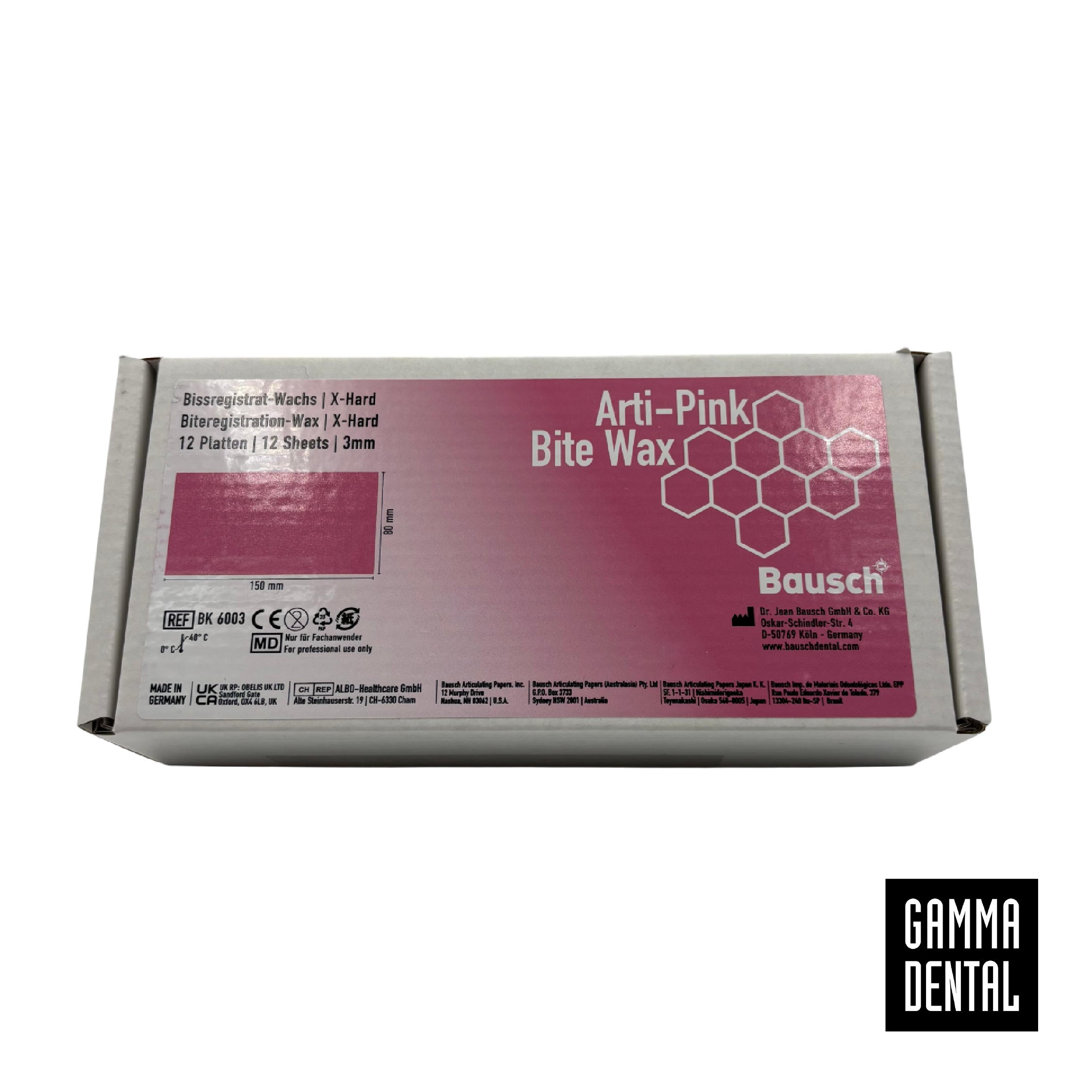 Bausch – Arti-Pink Bite Wax