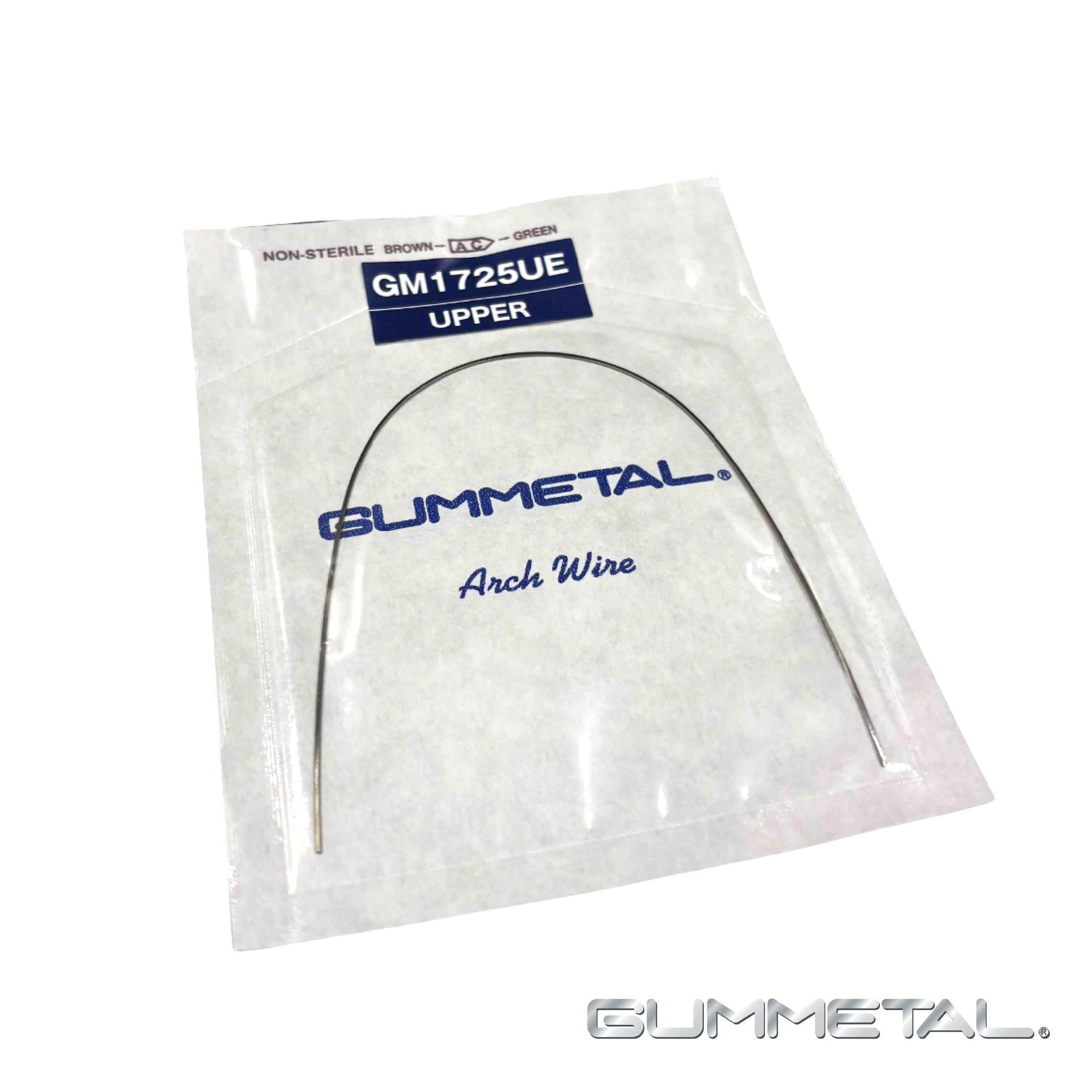 GUMMETAL ARCO MAXILAR