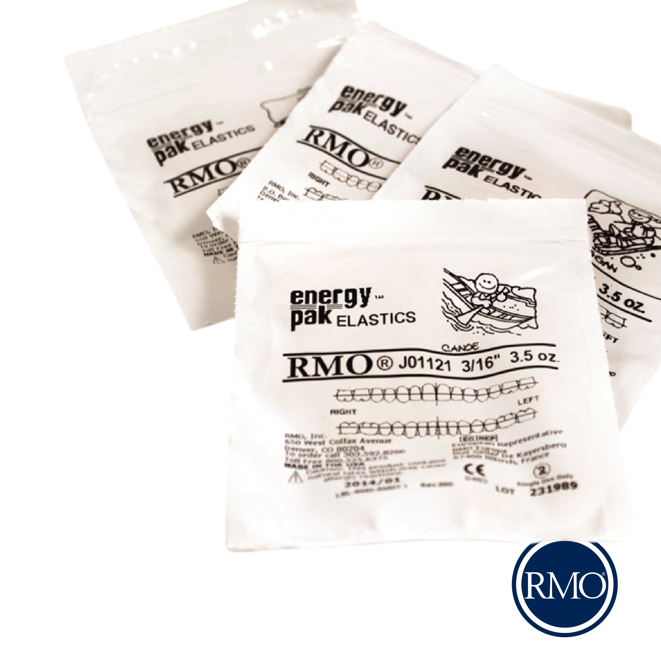 RMO LIGAS INTRAORALES 3.5 oz