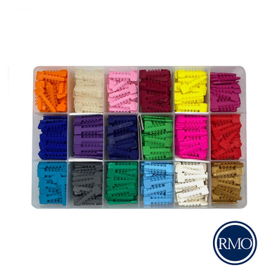 RMO LIGADURAS ESTUCHE 9000 PZAS