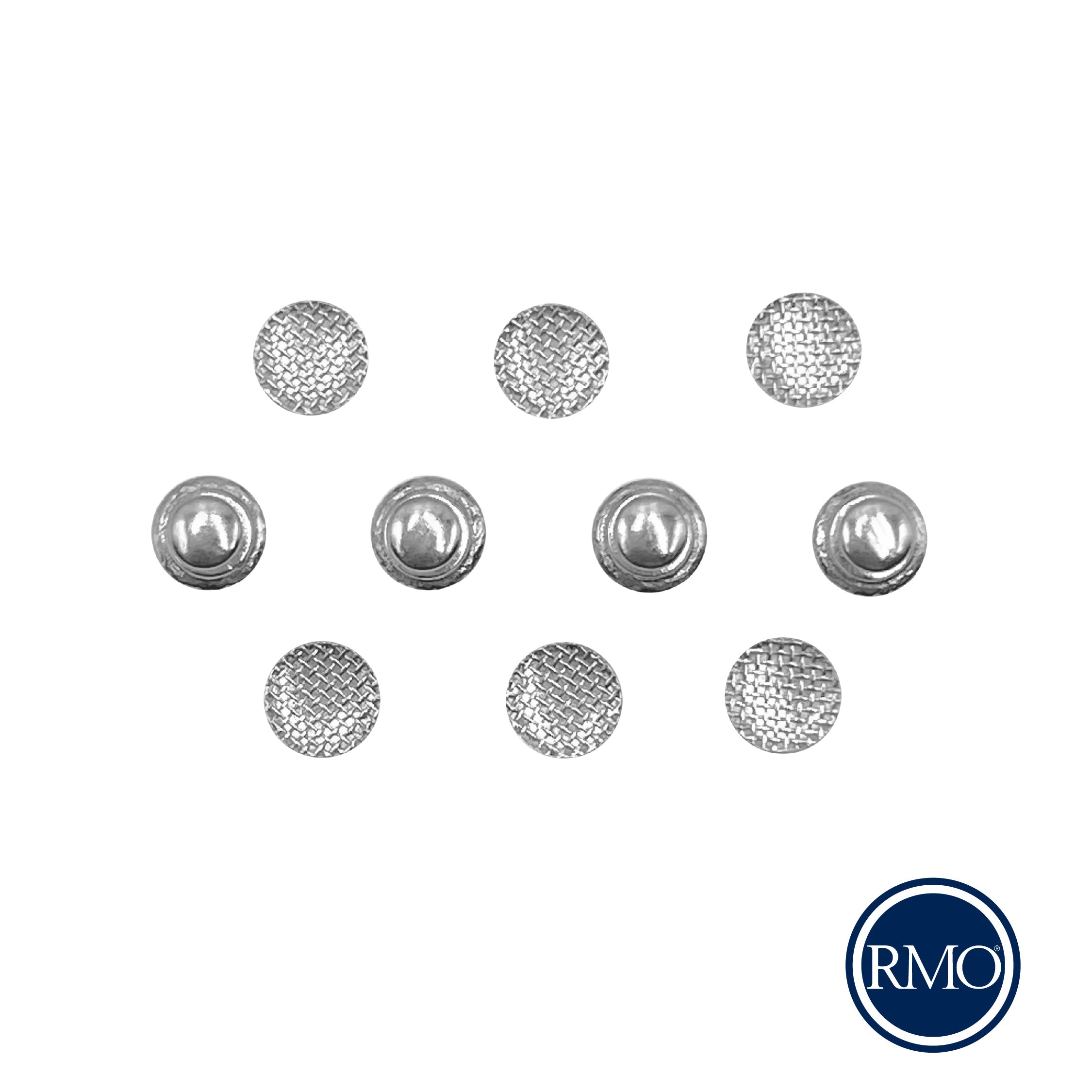 BOTONES LINGUALES - RMO (PAQ. 10)