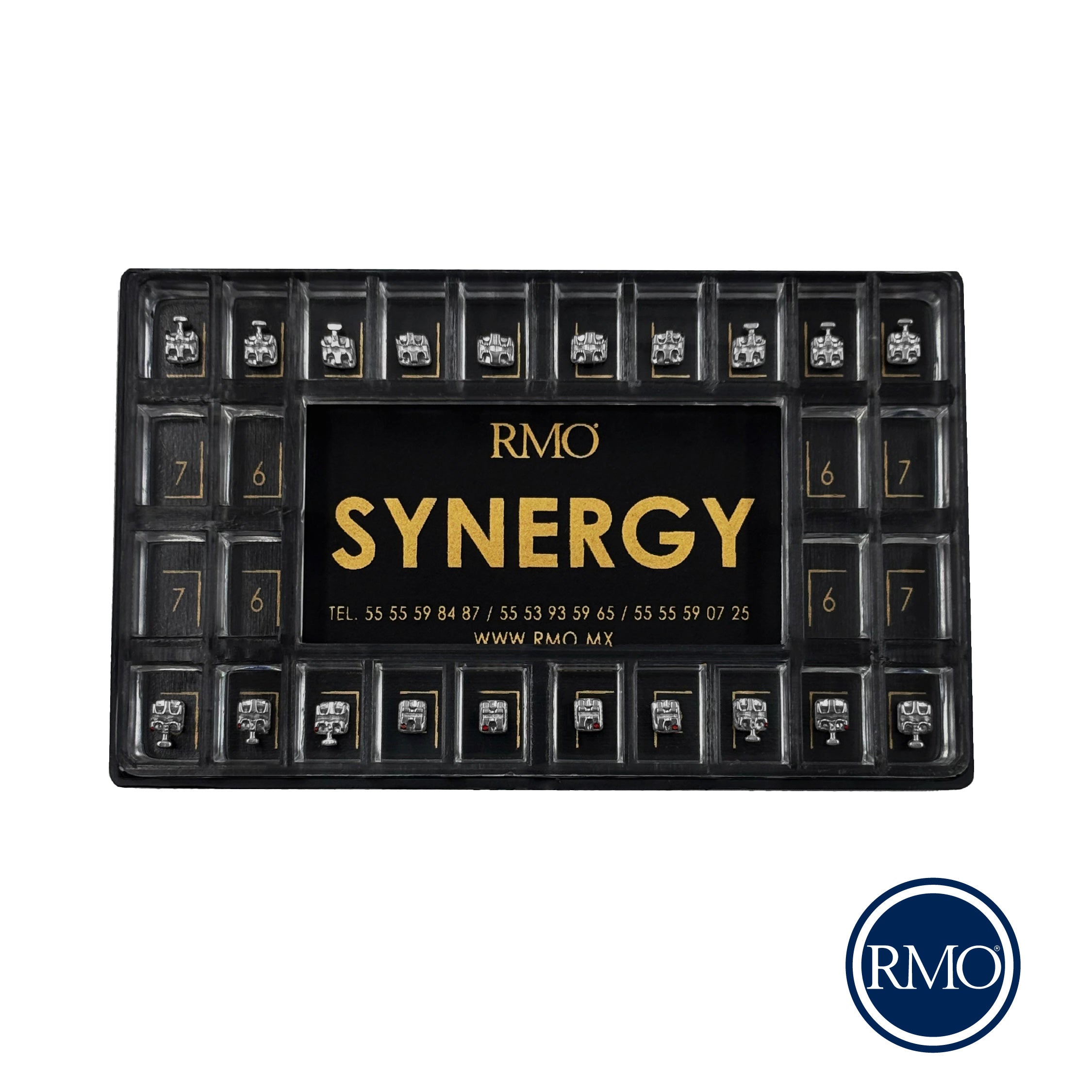 RMO BRACKET SYNERGY BAJA FRICCIÓN