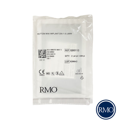 Micro-Tornillos Titanio (1.6mm x 6mm) - RMO