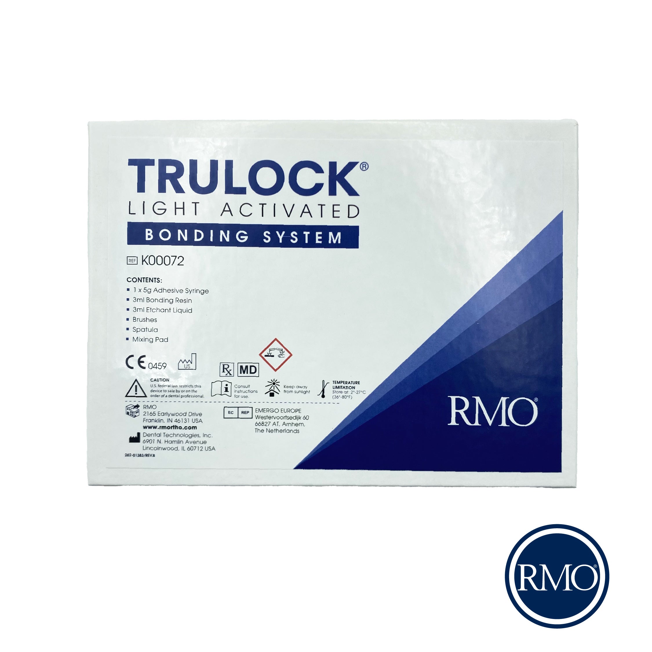 RESINA TRULOCK FOTOACTIVA - RMO