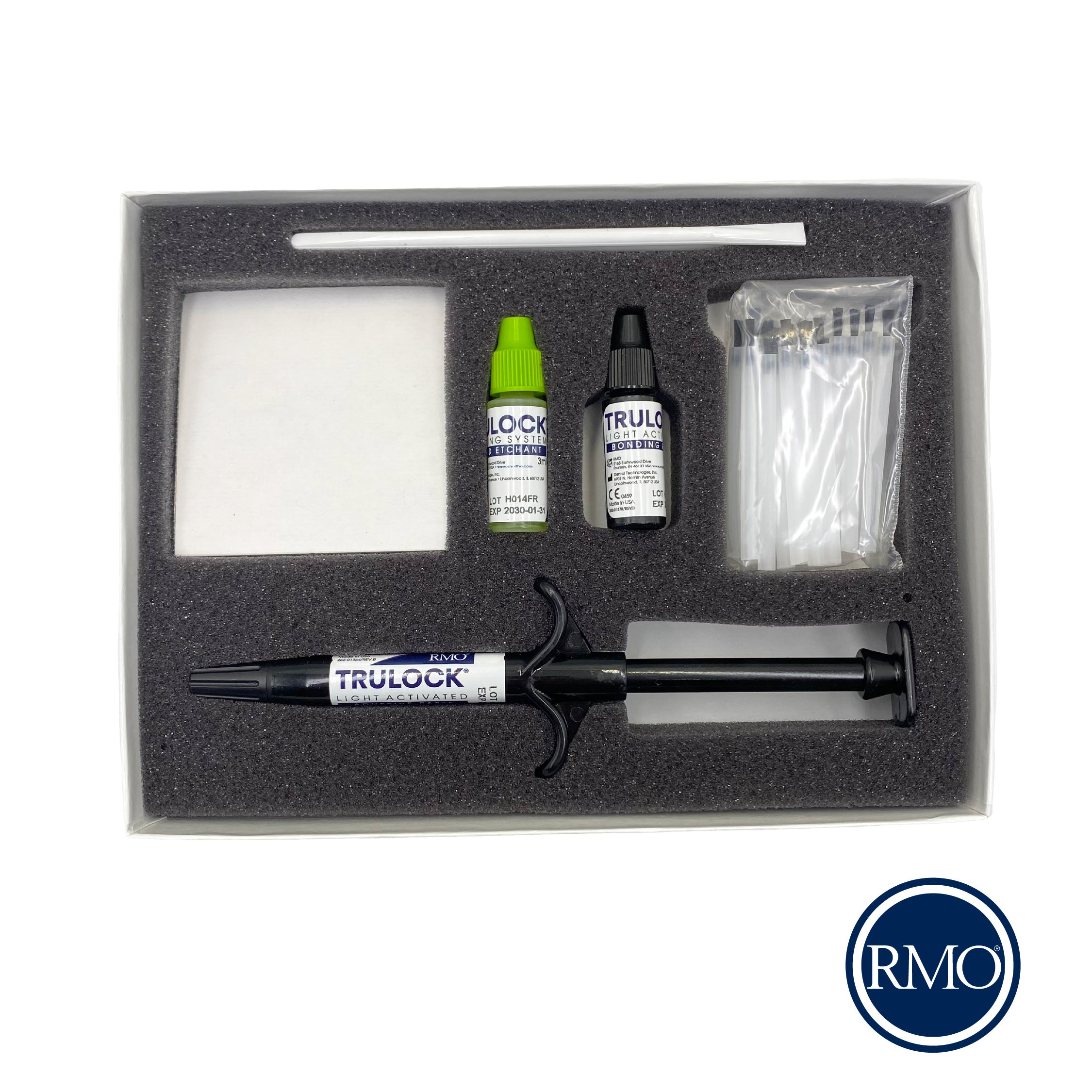 RESINA TRULOCK FOTOACTIVA - RMO