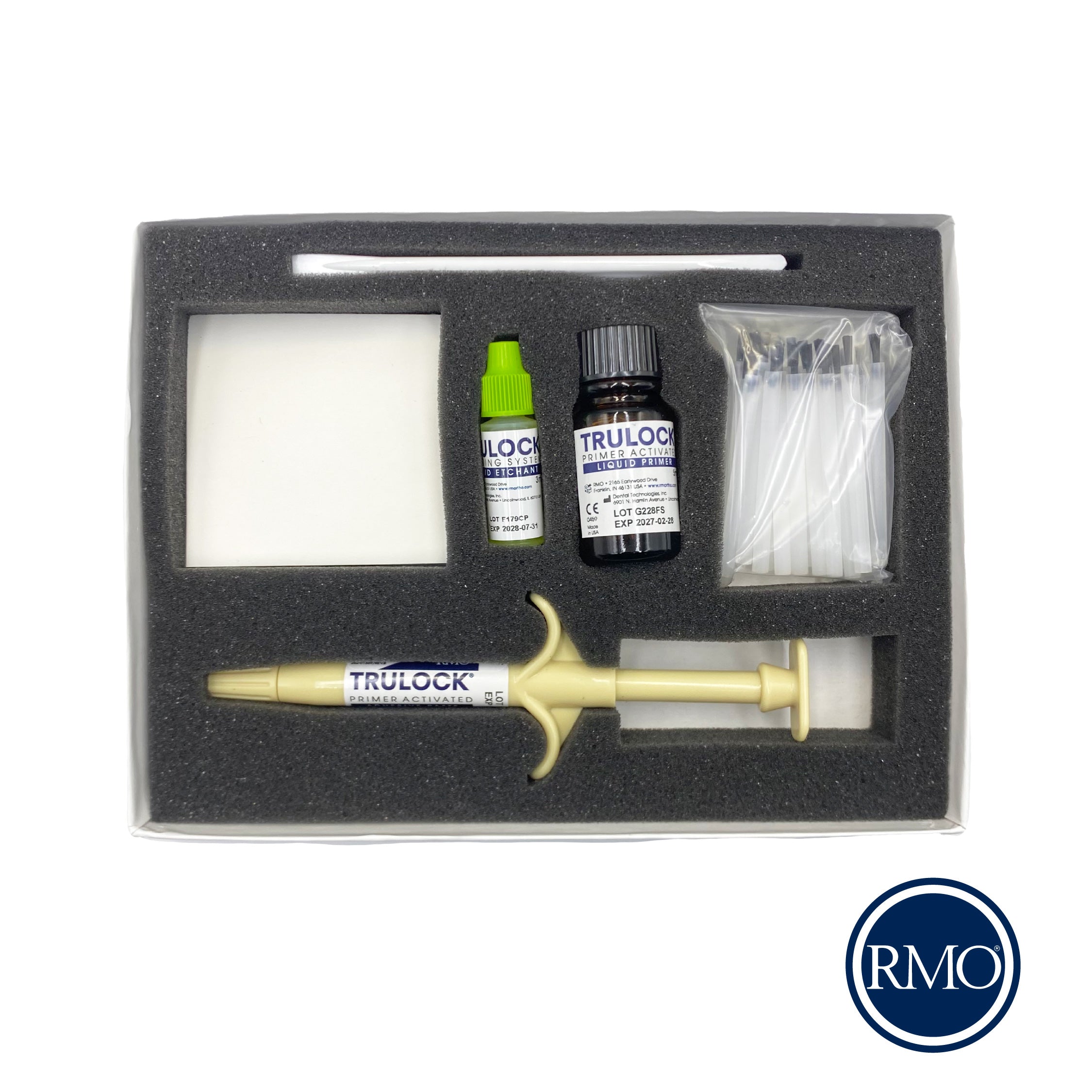 RESINA TRULOCK AUTO – RMO