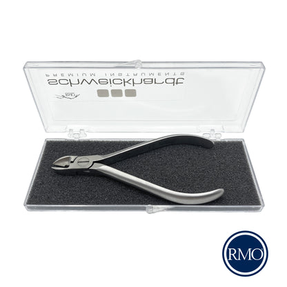 PINZA CORTE RECTO CON CARBURO - SCHWEICKHARDT