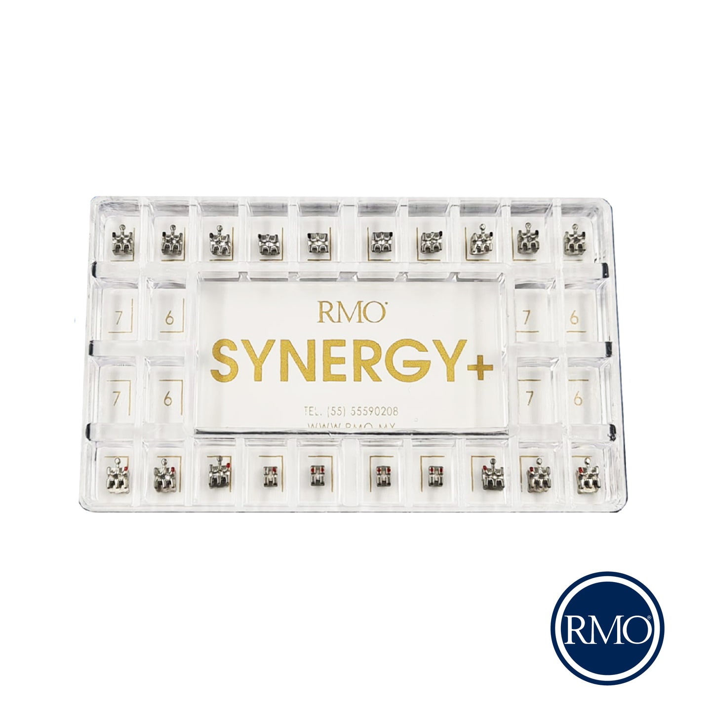 RMO BRACKET SYNERGY PLUS (+) BAJA FRICCIÓN