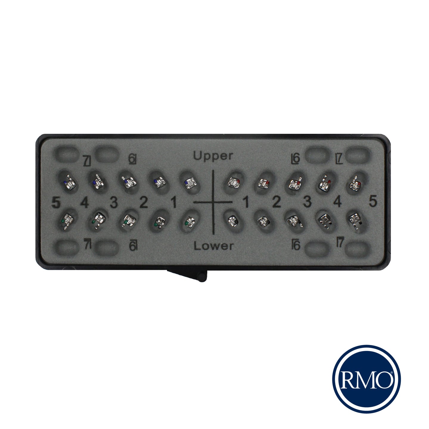 RMO BRACKET MINI LOW PROFILE PAQ. 10 JUEGOS