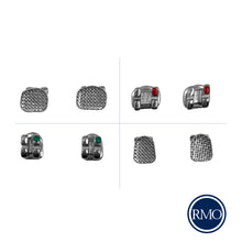 Cargar imagen en el visor de la galería, RMO BRACKET MINI LOW PROFILE PAQ. 10 JUEGOS