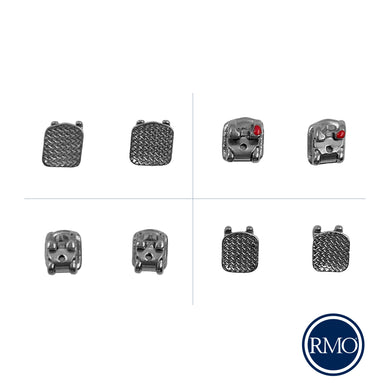 RMO BRACKET AUTOLIGADO ACTIVO SLOT 0.22