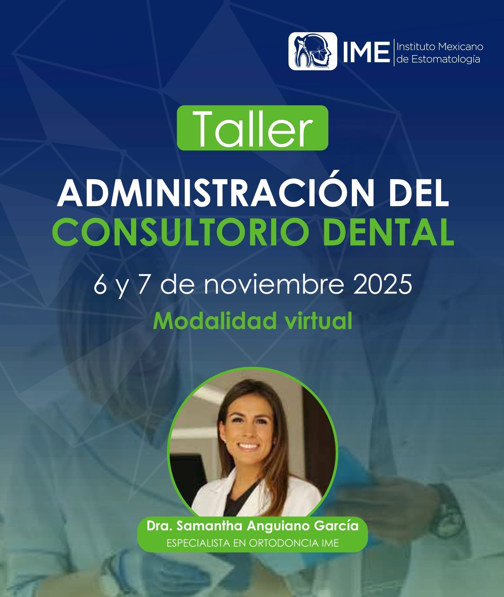 EVENTO - Taller Administración del Consultorio Dental