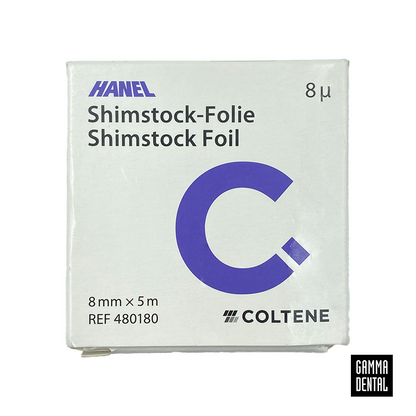 Shimstock Foil 8 µm – Lámina calibradora oclusal