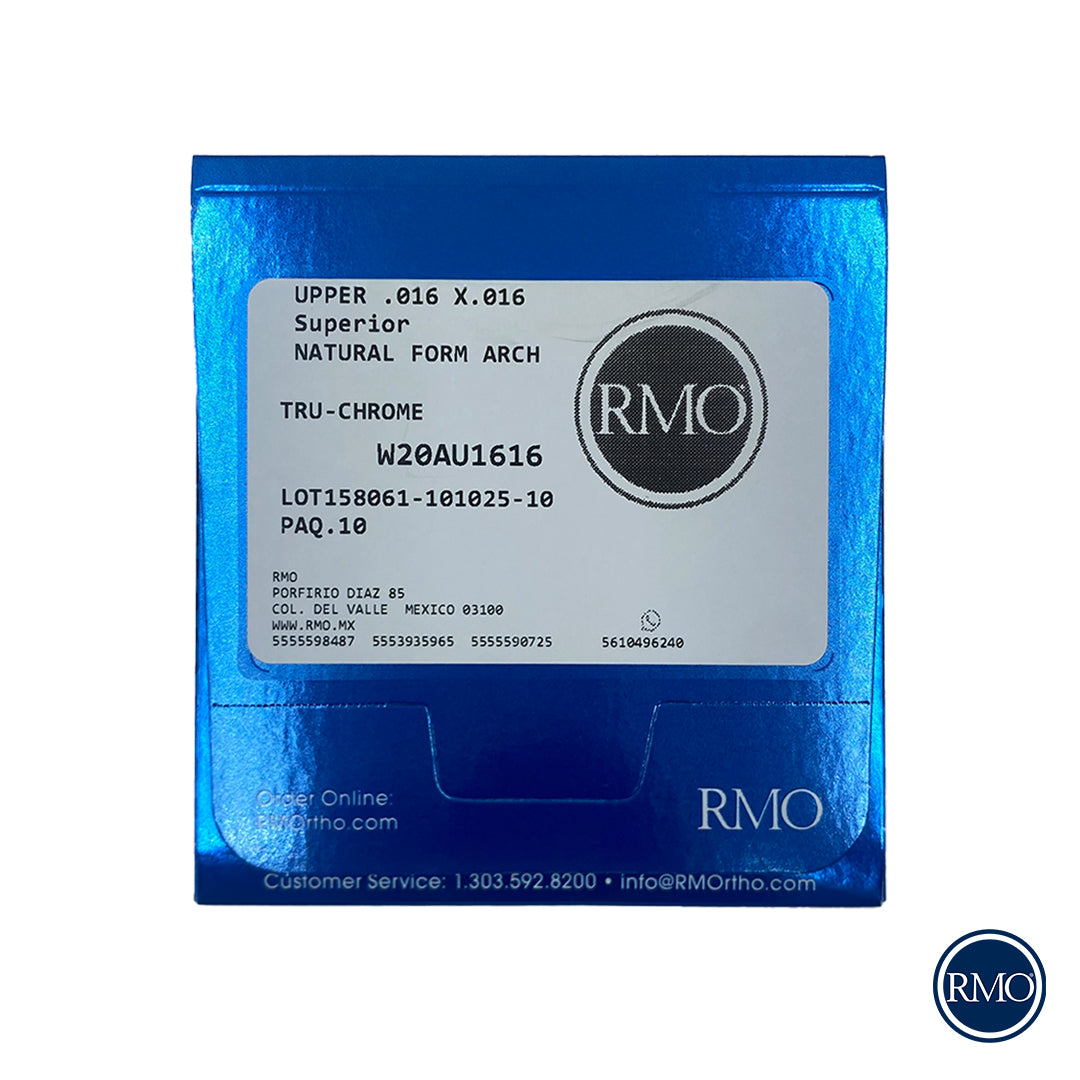 ARCOS ACERO TRU-CHROME MAXILAR - RMO