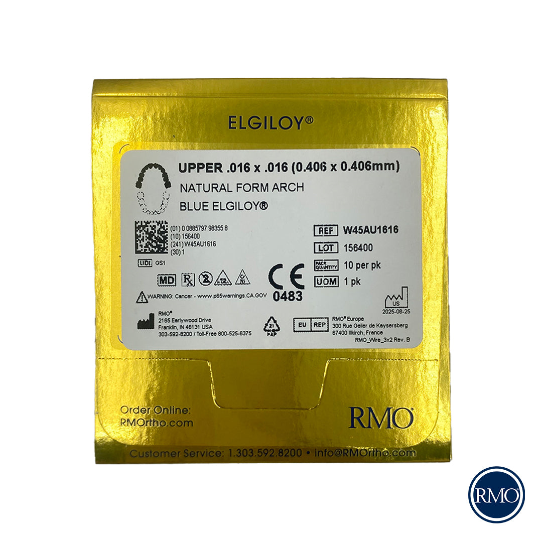 ARCOS ELGILOY AZUL MAXILAR - RMO