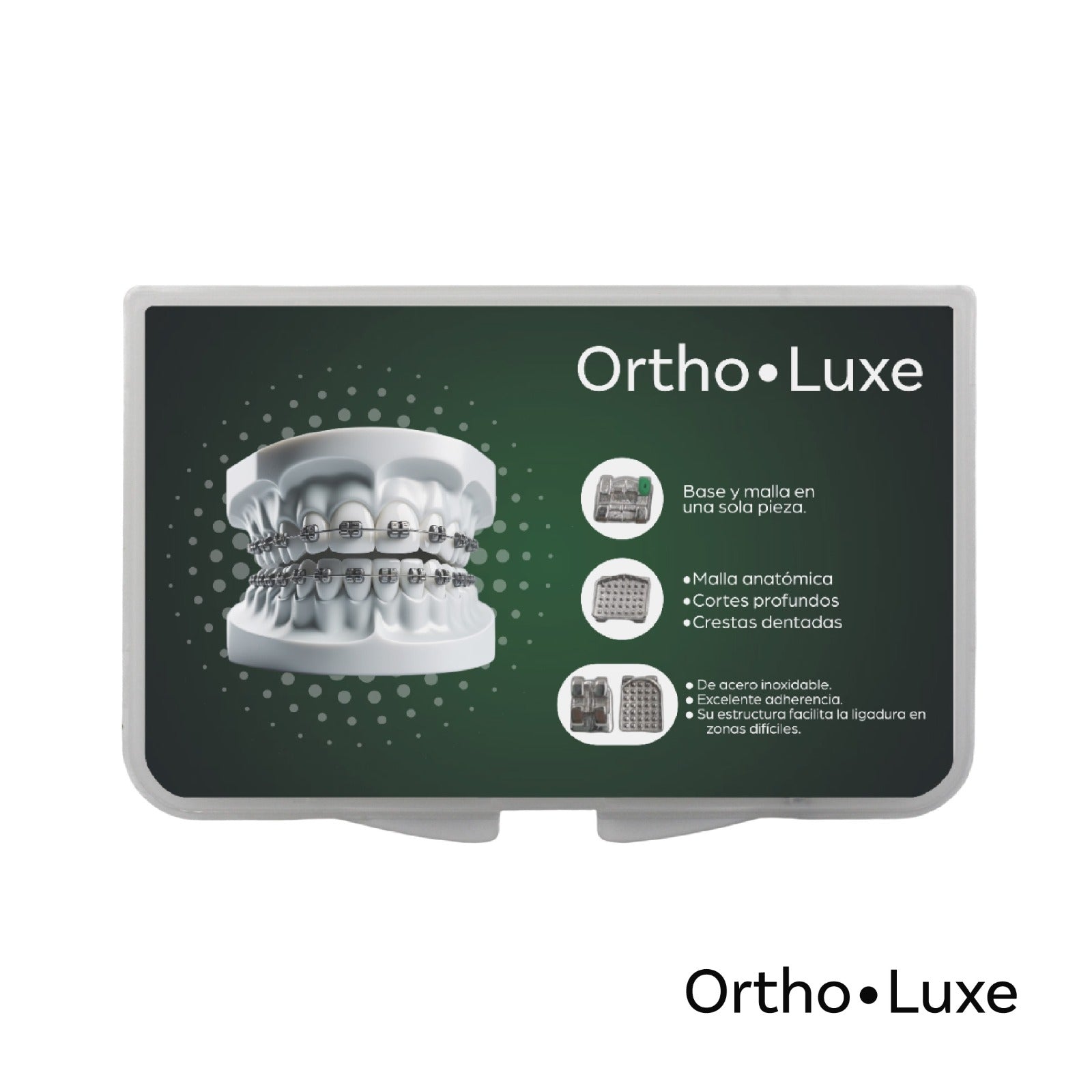 ORTHO-LUXE BRACKET GEMELAR
