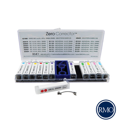 RMO ZERO CORRECTOR SET 18mm A 29mm