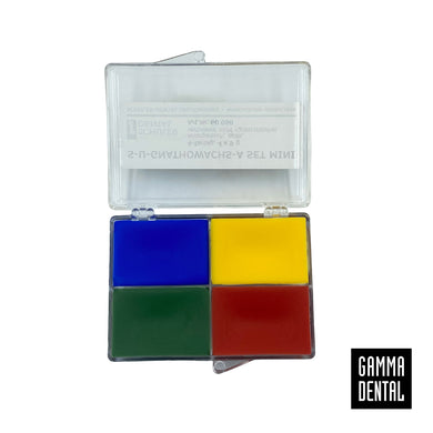 GAMMA DENTAL CERA 4 COLORES