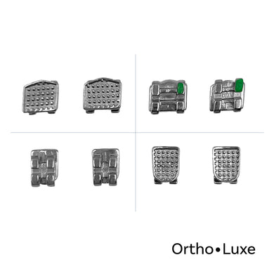 ORTHO LUXE BRACKET MBT 0.22