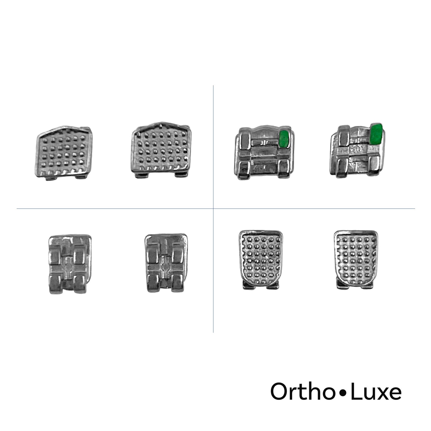 ORTHO LUXE BRACKET MBT 0.22