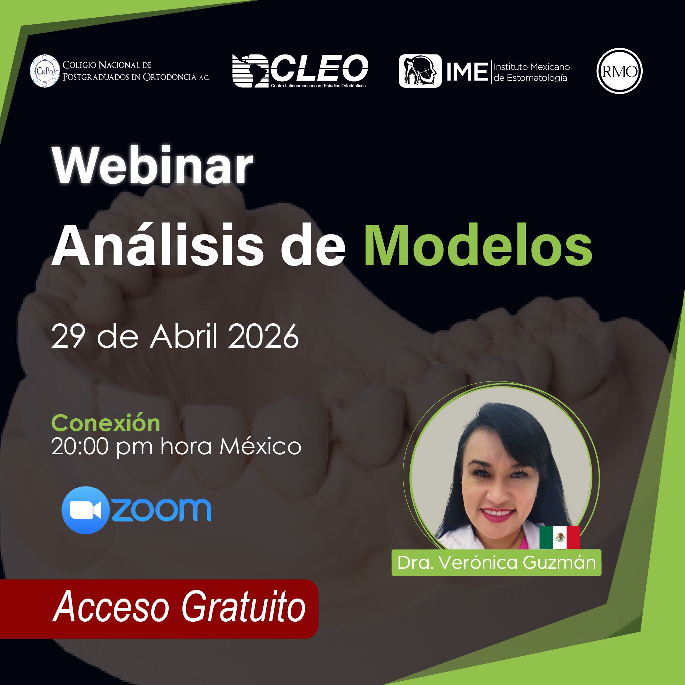 CLEO - Webinar Gratuito "ANALISIS DE MODELOS"