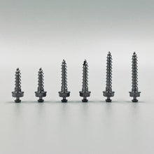 Cargar imagen en el visor de la galería, Tornillos de Botón  G114  paq.2   8mm Largo x 1.6mm Diámetro