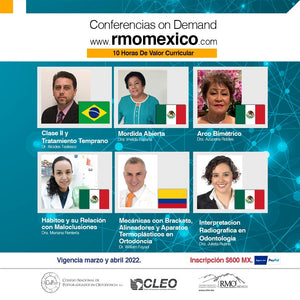 VIDEO Conferencia Hábitos y su Relación con Maloclusiones, Clase II Adultos y Tratamiento Temprano
